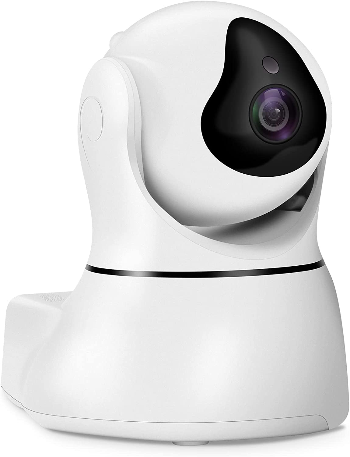 cámara de rotación de 350° LCD GHB vigilancia 2,4 GHz Monitor para bebé con cámara de 3,5 pulgadas soporta 4 cámaras de vídeo para bebé 